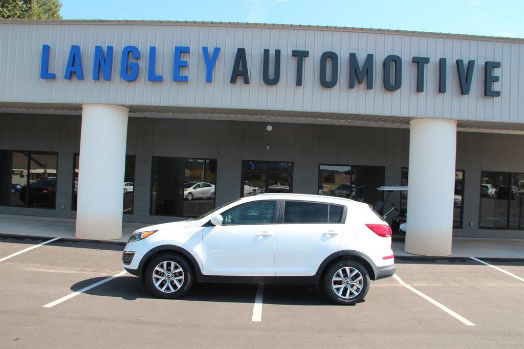 Thumbnail image of 2016 Kia Sportage at Langley Automotive LLC