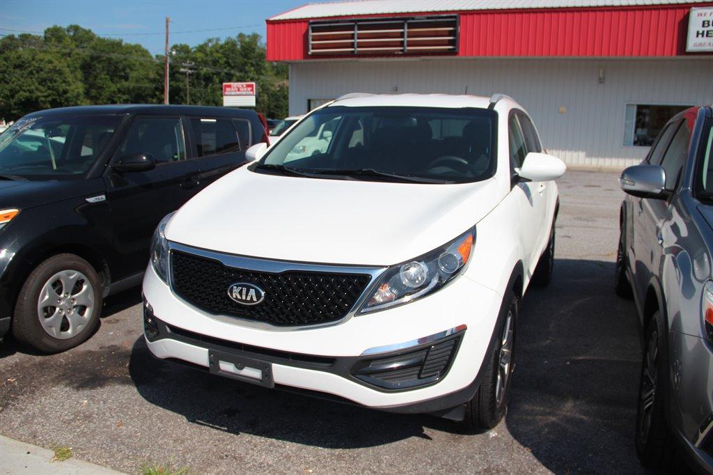 Thumbnail image of 2016 Kia Sportage at Langley Automotive LLC