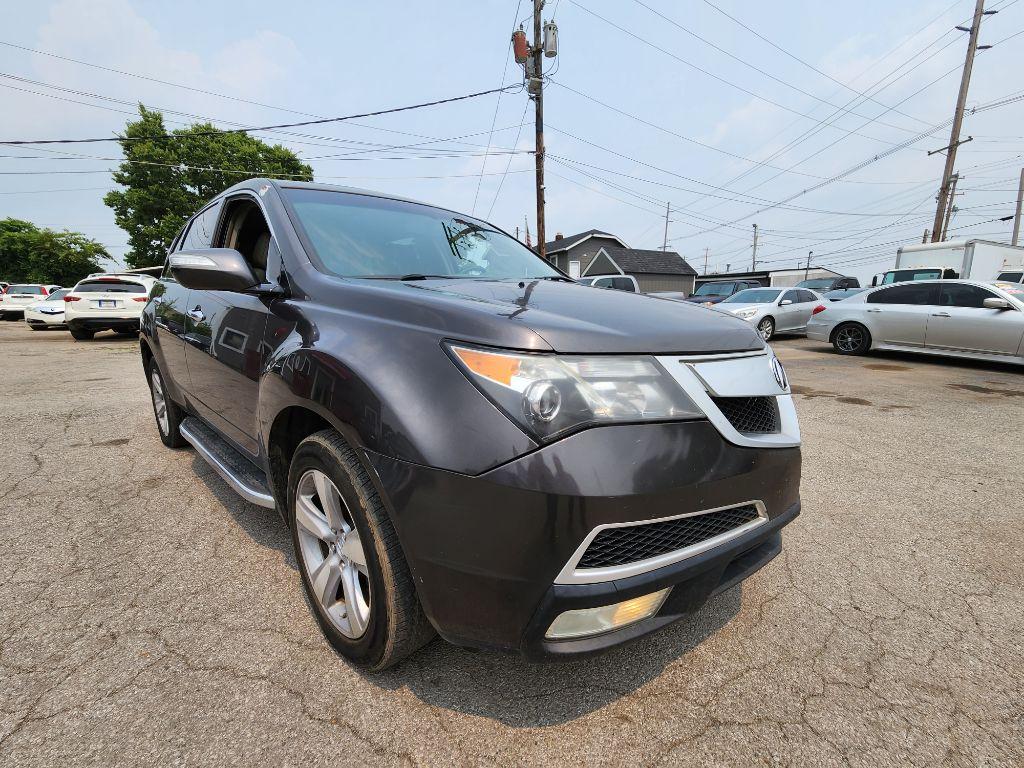 Thumbnail image of 2011 Acura MDX at EL CAMINO AUTO SALES