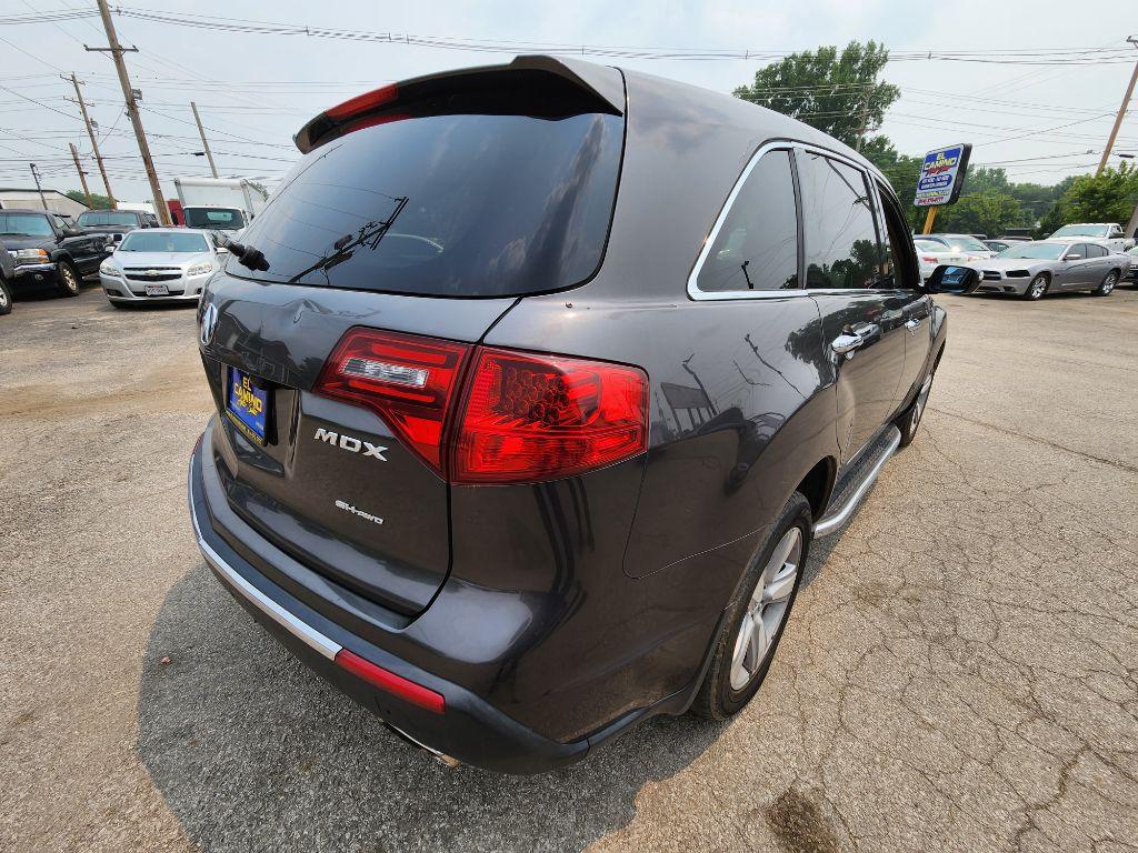 Thumbnail image of 2011 Acura MDX at EL CAMINO AUTO SALES