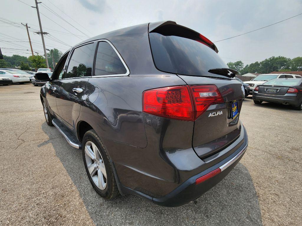 Thumbnail image of 2011 Acura MDX at EL CAMINO AUTO SALES