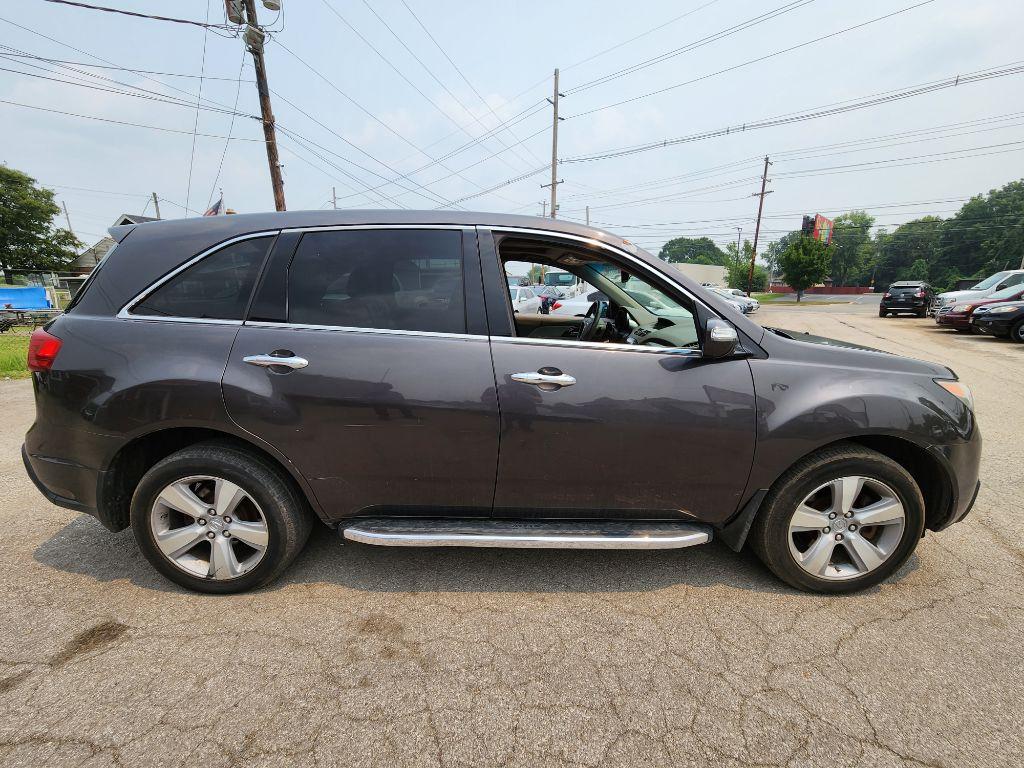 Thumbnail image of 2011 Acura MDX at EL CAMINO AUTO SALES
