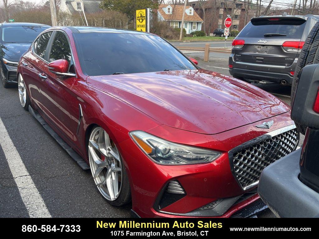 Thumbnail image of 2019 Genesis G70 at Stephen AutoMall Centre