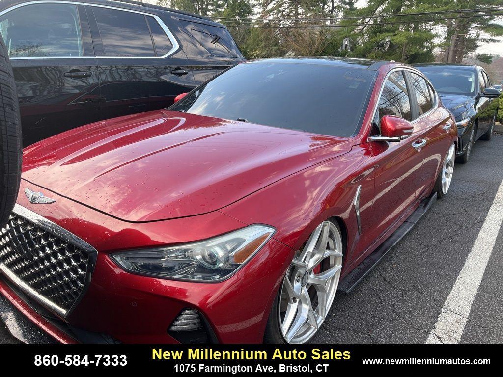 Thumbnail image of 2019 Genesis G70 at Stephen AutoMall Centre