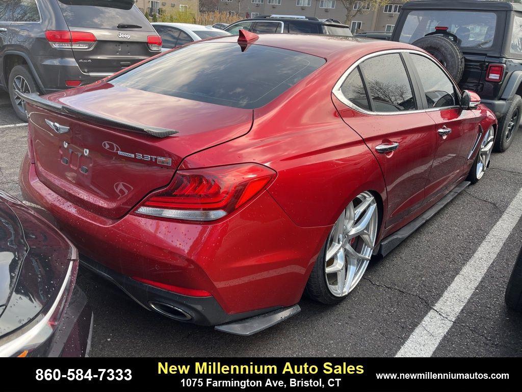Thumbnail image of 2019 Genesis G70 at Stephen AutoMall Centre