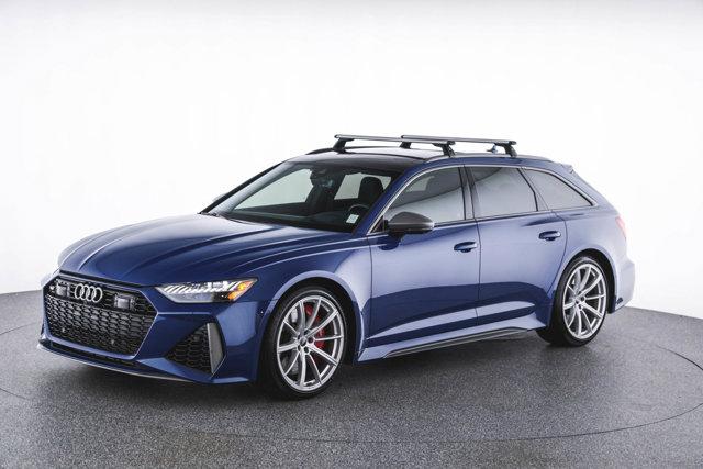 Thumbnail image of 2024 Audi RS 6 Avant at BellevueBentley of Bellevue, WA