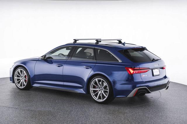 Thumbnail image of 2024 Audi RS 6 Avant at BellevueBentley of Bellevue, WA