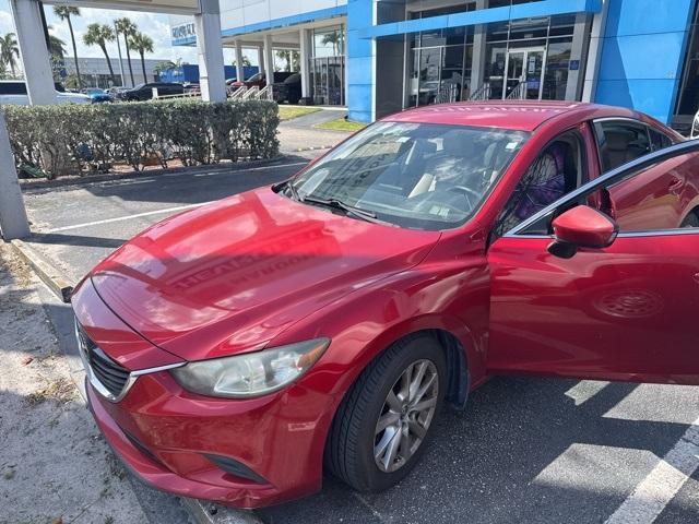 Thumbnail image of 2016 Mazda Mazda6 at Mike Maroone Chevrolet WPB