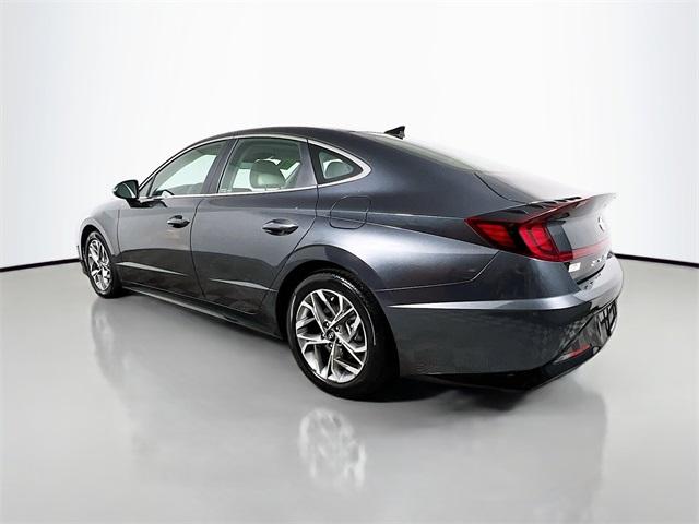 Thumbnail image of 2021 Hyundai SONATA at Toyota Scion of Tampa Bay