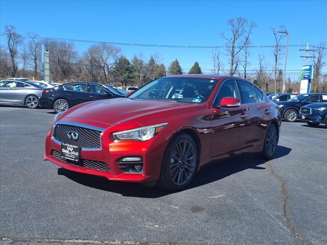 Thumbnail image of 2016 INFINITI Q50 at Circle Infiniti
