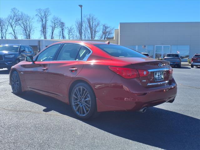 Thumbnail image of 2016 INFINITI Q50 at Circle Infiniti