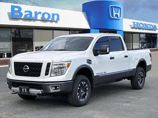Thumbnail image of 2017 Nissan Titan XD at Baron Honda