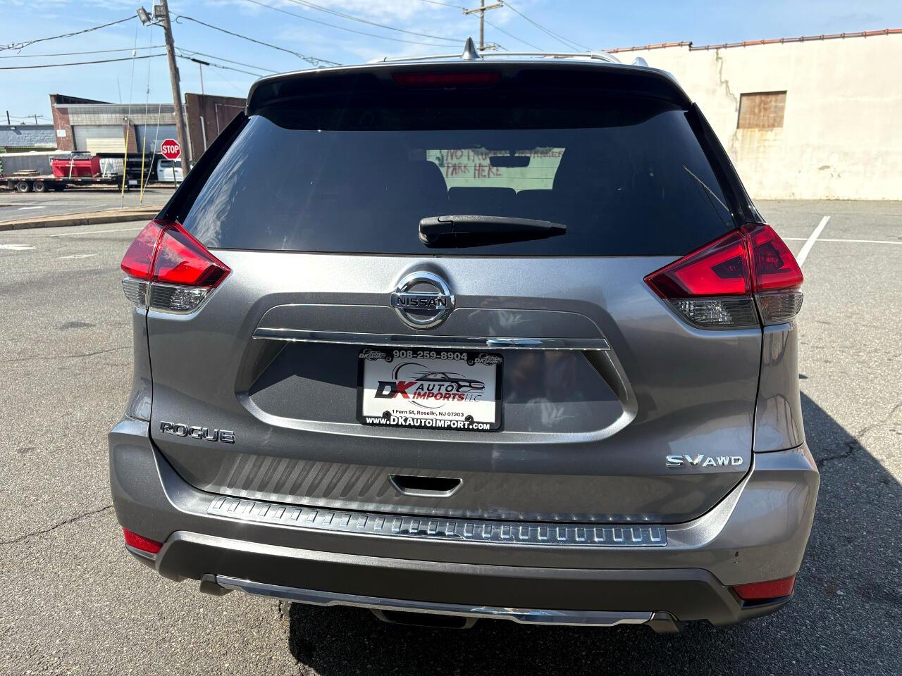 Thumbnail image of 2018 Nissan Rogue at DK Auto Imports, Roselle