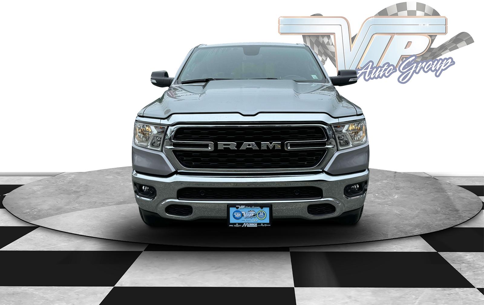 Thumbnail image of 2022 Ram 1500 at Merrick Jeep Chrysler Dodge Ram