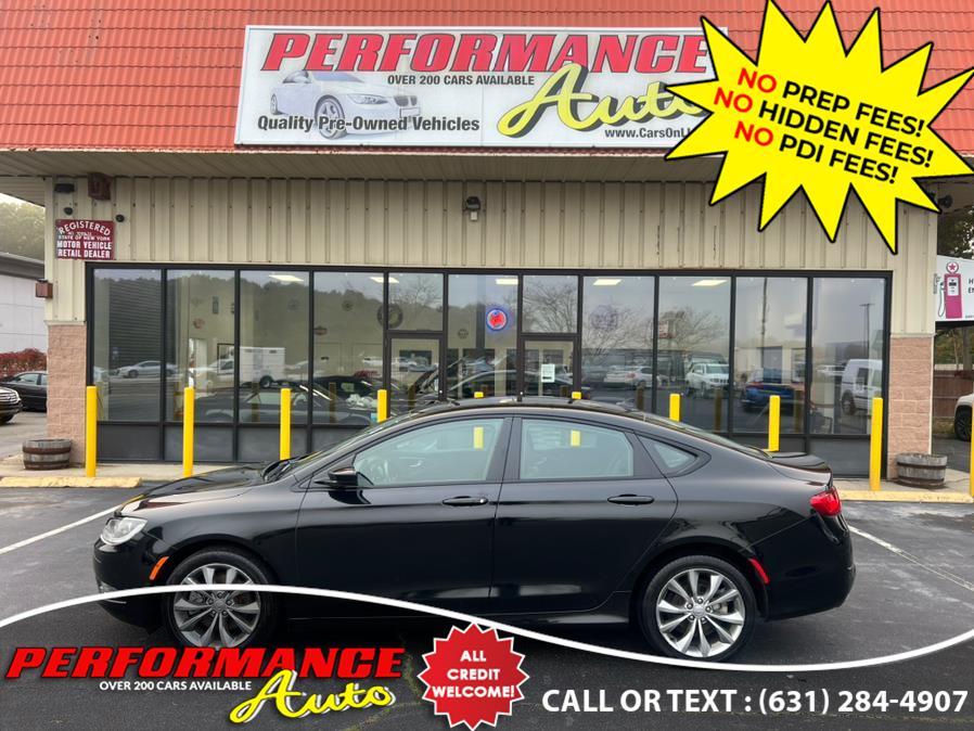 Thumbnail image of 2016 Chrysler 200 at Performance Auto of Bohemia