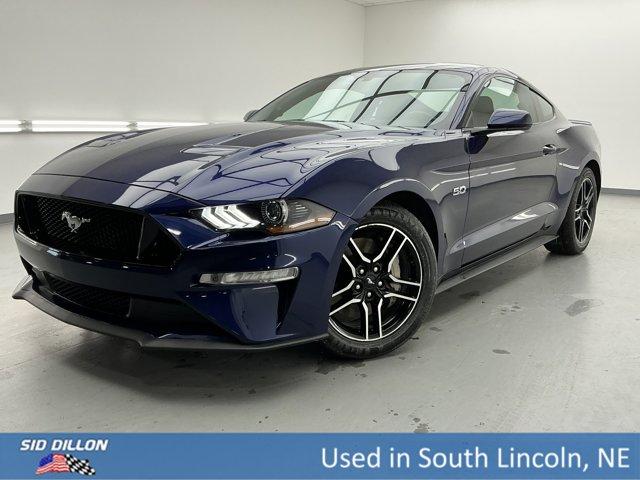 Thumbnail image of 2018 Ford Mustang at SidDillonBuickNissanRRUsed of Lincoln, NE