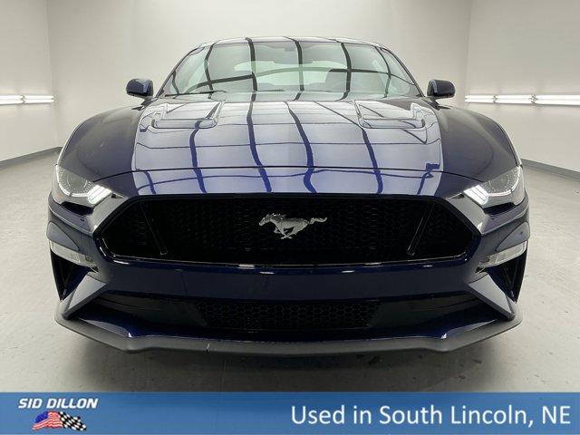 Thumbnail image of 2018 Ford Mustang at SidDillonBuickNissanRRUsed of Lincoln, NE