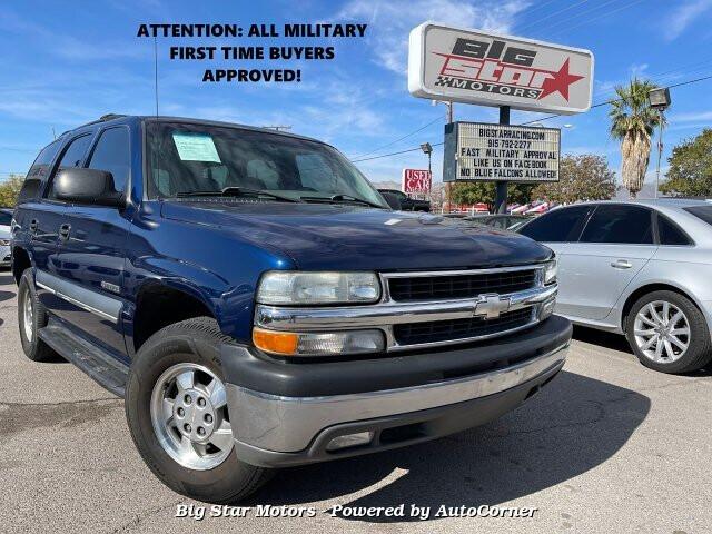 Thumbnail image of 2002 Chevrolet Tahoe at Big Star Motors