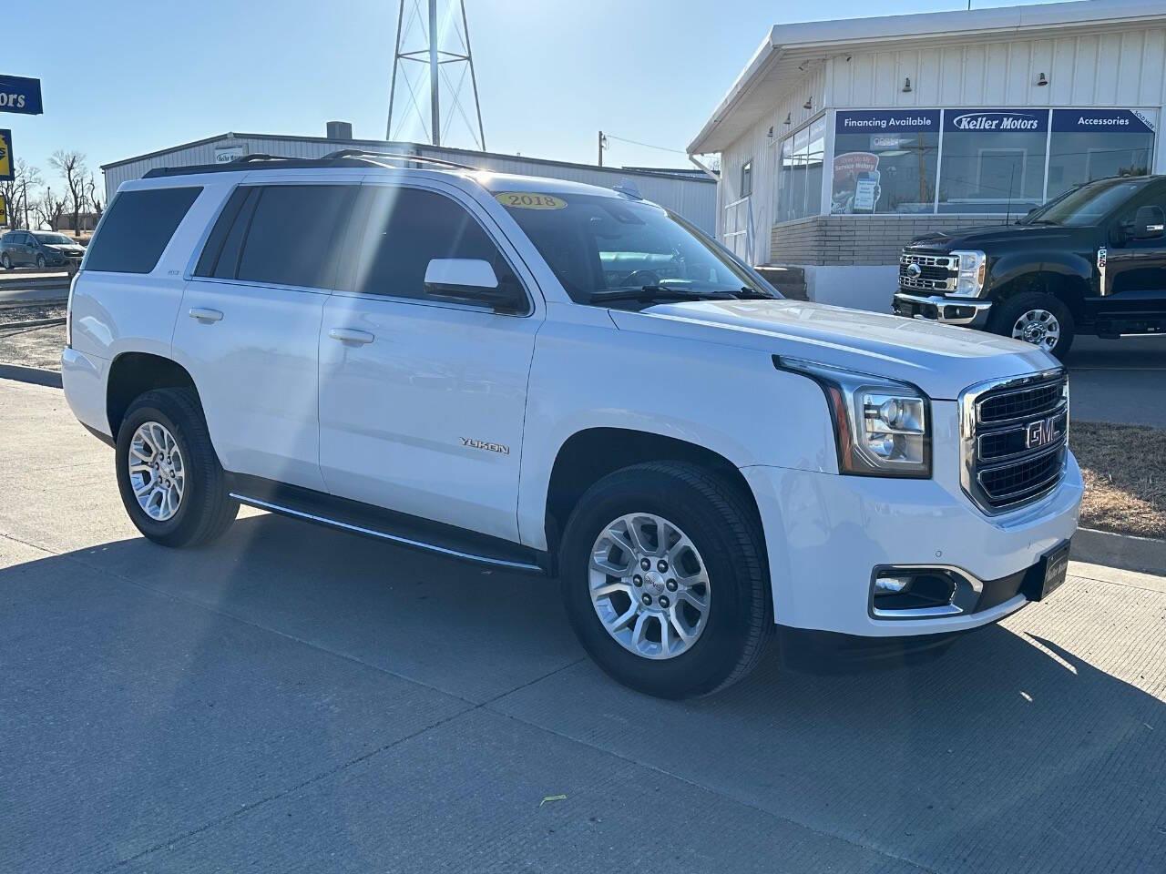 Thumbnail image of 2018 GMC Yukon at Keller Motors