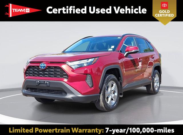 Thumbnail image of 2024 Toyota RAV4 Hybrid at Lawrence Toyota - Used