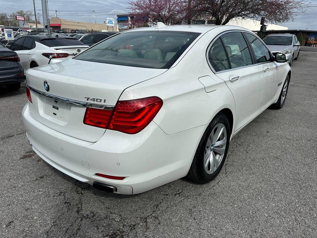 Thumbnail image of 2012 BMW 7 Series at MASTER CARS INC