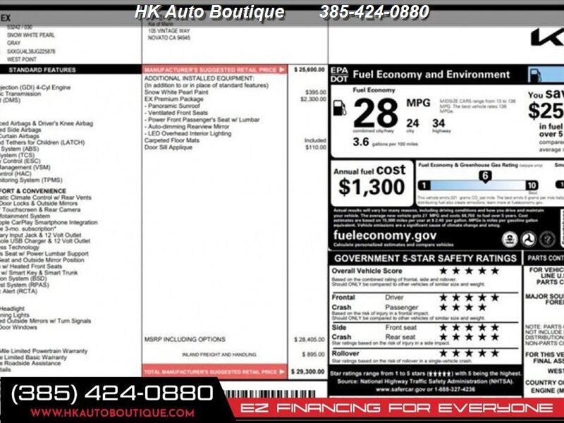 Thumbnail image of 2018 Kia Optima at Sales Dept