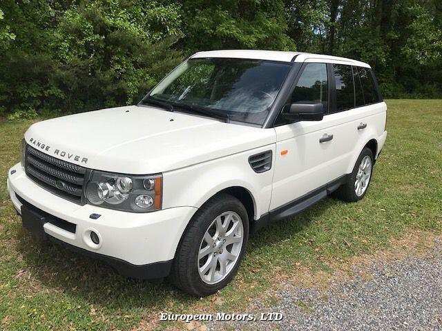 Thumbnail image of 2007 Land Rover Range Rover Sport at European Motors, LTD