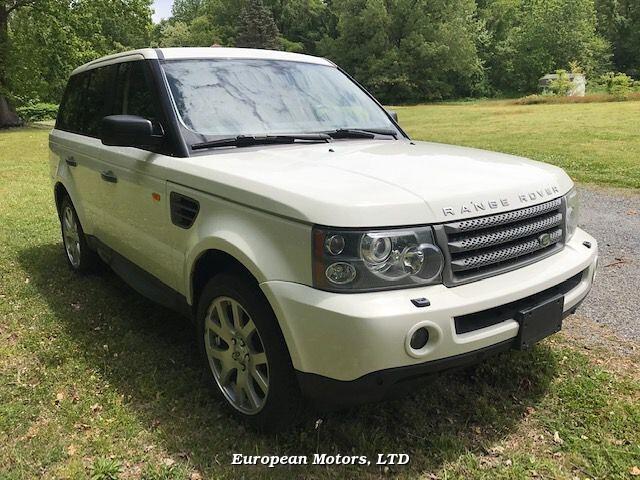 Thumbnail image of 2007 Land Rover Range Rover Sport at European Motors, LTD