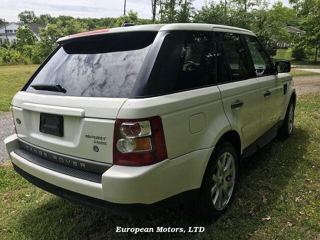 Thumbnail image of 2007 Land Rover Range Rover Sport at European Motors, LTD
