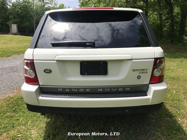 Thumbnail image of 2007 Land Rover Range Rover Sport at European Motors, LTD
