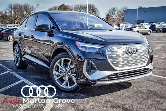 Thumbnail image of 2025 Audi Q4 Sportback e-tron at McGrath Audi Used