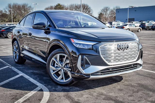 Thumbnail image of 2025 Audi Q4 Sportback e-tron at McGrath Audi Used