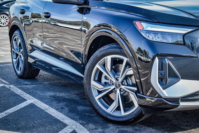 Thumbnail image of 2025 Audi Q4 Sportback e-tron at McGrath Audi Used