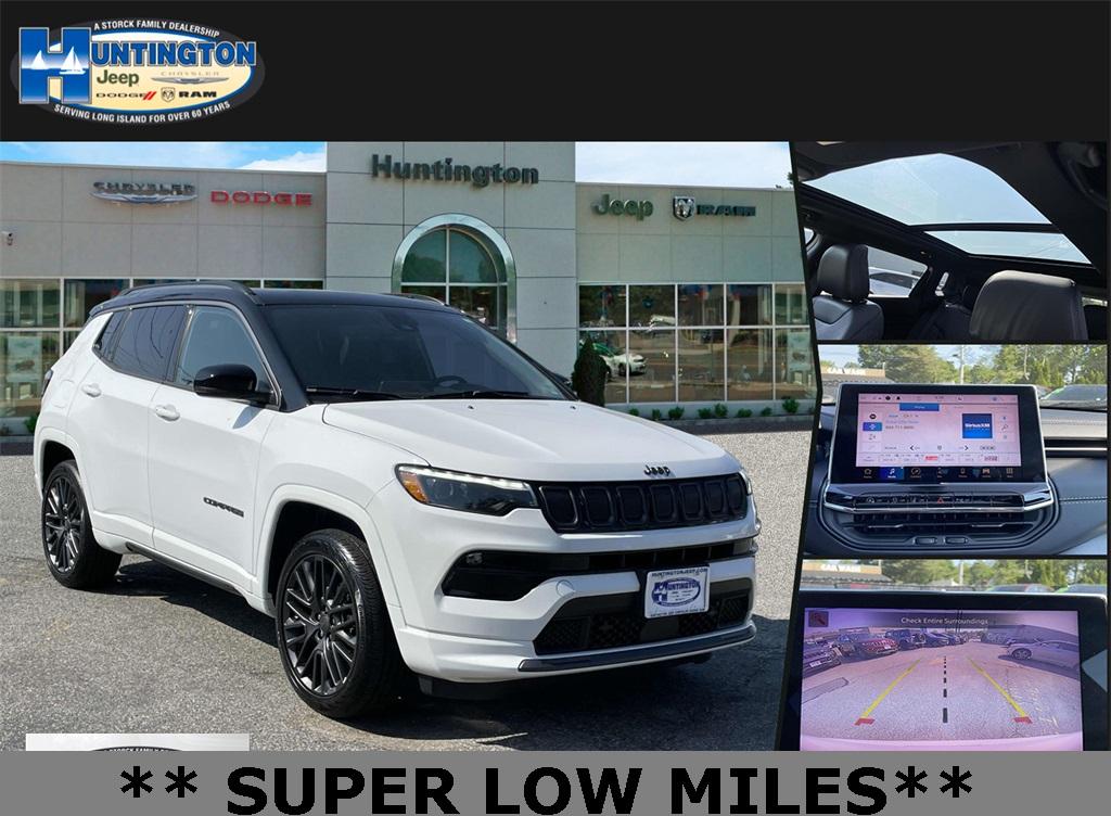 Thumbnail image of 2022 Jeep Compass at Huntington Jeep Chrysler