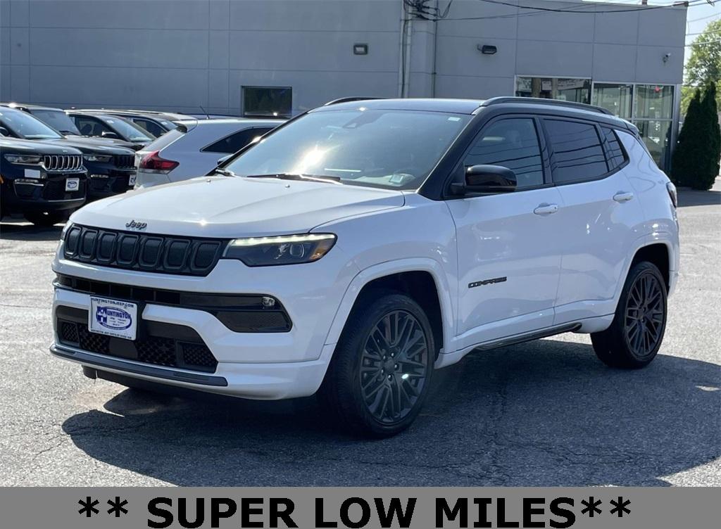 Thumbnail image of 2022 Jeep Compass at Huntington Jeep Chrysler