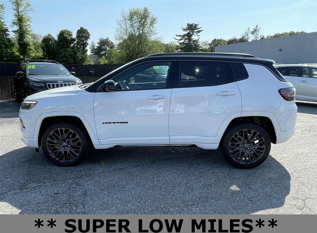 Thumbnail image of 2022 Jeep Compass at Huntington Jeep Chrysler