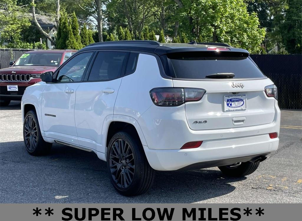 Thumbnail image of 2022 Jeep Compass at Huntington Jeep Chrysler