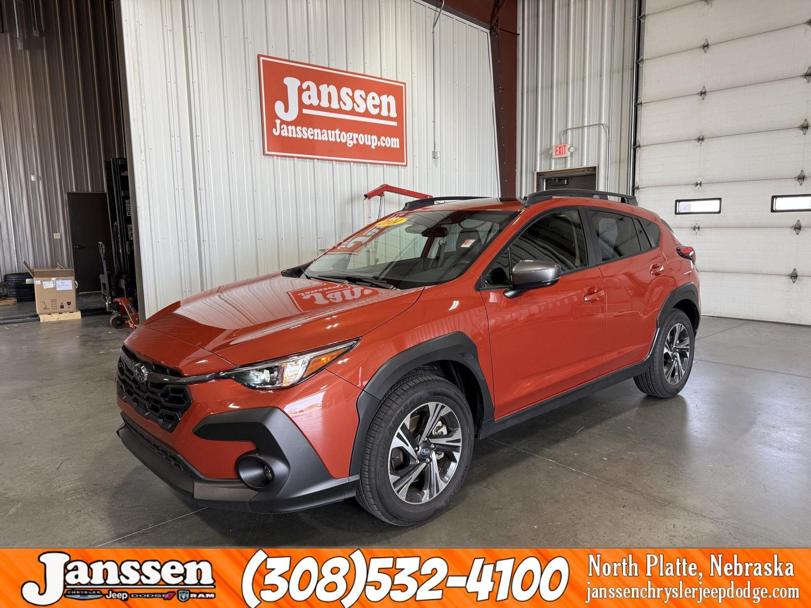 Thumbnail image of 2024 Subaru Crosstrek at Janssen Chrysler Jeep Dodge Ram