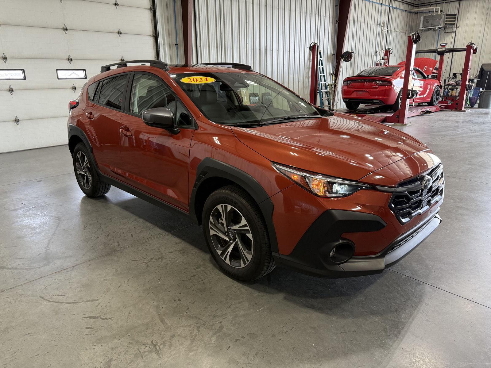 Thumbnail image of 2024 Subaru Crosstrek at Janssen Chrysler Jeep Dodge Ram