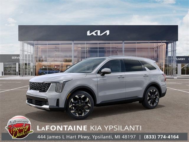 Thumbnail image of 2025 Kia Sorento at LaFontaine Kia