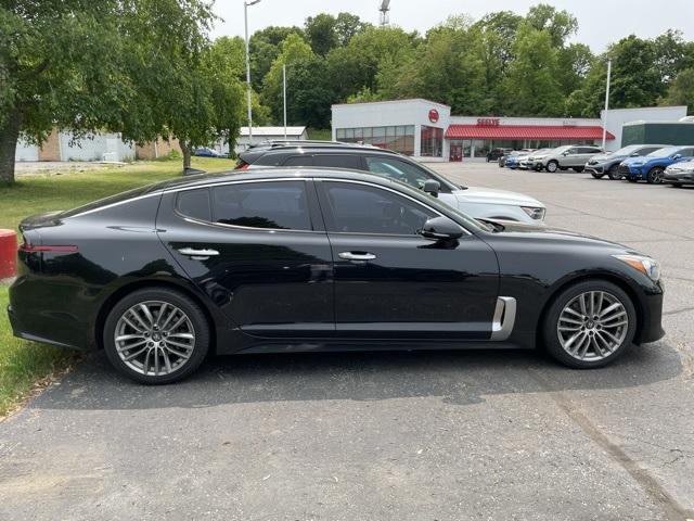 Thumbnail image of 2018 Kia Stinger at Seelye Kia of Battle Creek