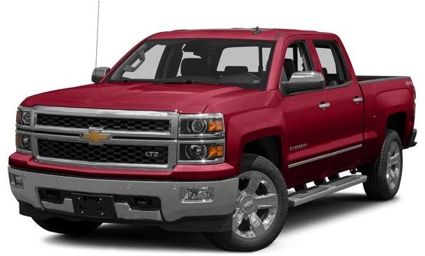 Thumbnail image of 2015 Chevrolet Silverado 1500 at Dan Goben Cars