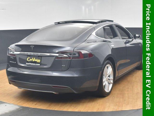 Thumbnail image of 2015 Tesla Model S at Car Vision Inc.