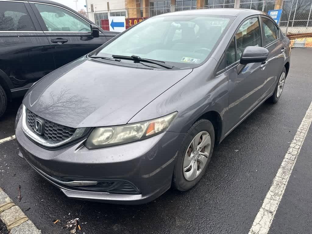 Thumbnail image of 2015 Honda Civic at Hamilton Honda