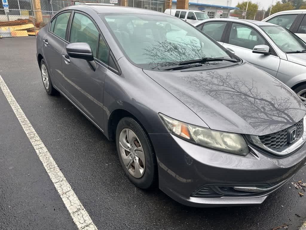 Thumbnail image of 2015 Honda Civic at Hamilton Honda