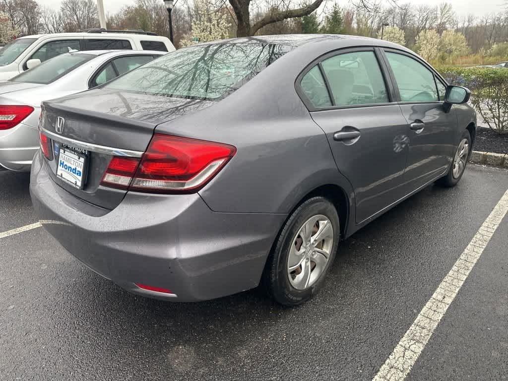 Thumbnail image of 2015 Honda Civic at Hamilton Honda