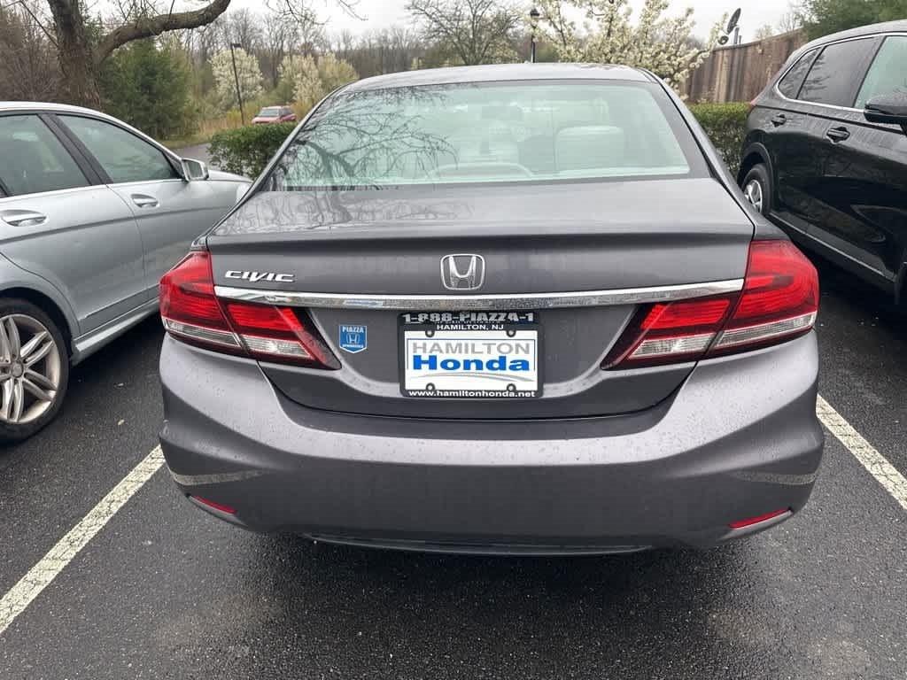 Thumbnail image of 2015 Honda Civic at Hamilton Honda