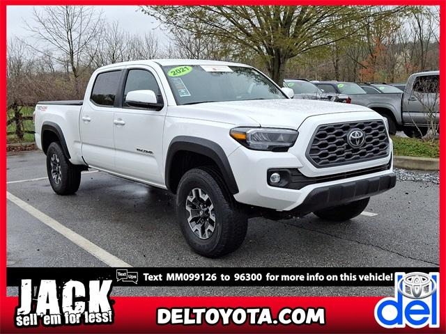Thumbnail image of 2021 Toyota Tacoma at Del Toyota