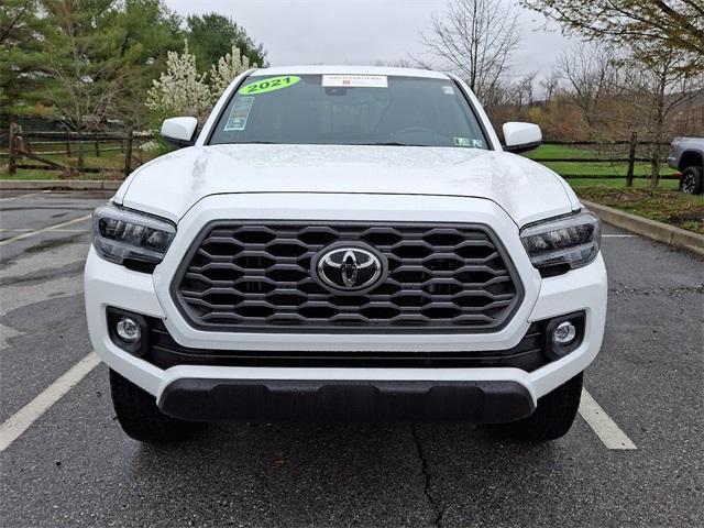 Thumbnail image of 2021 Toyota Tacoma at Del Toyota