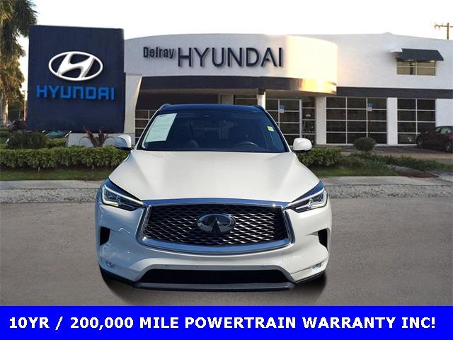 Thumbnail image of 2019 INFINITI QX50 at Delray Acura